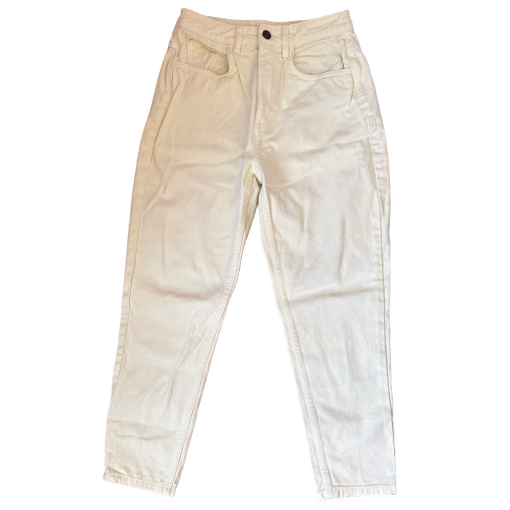Reclaimed Vintage Cream/yellow Pants